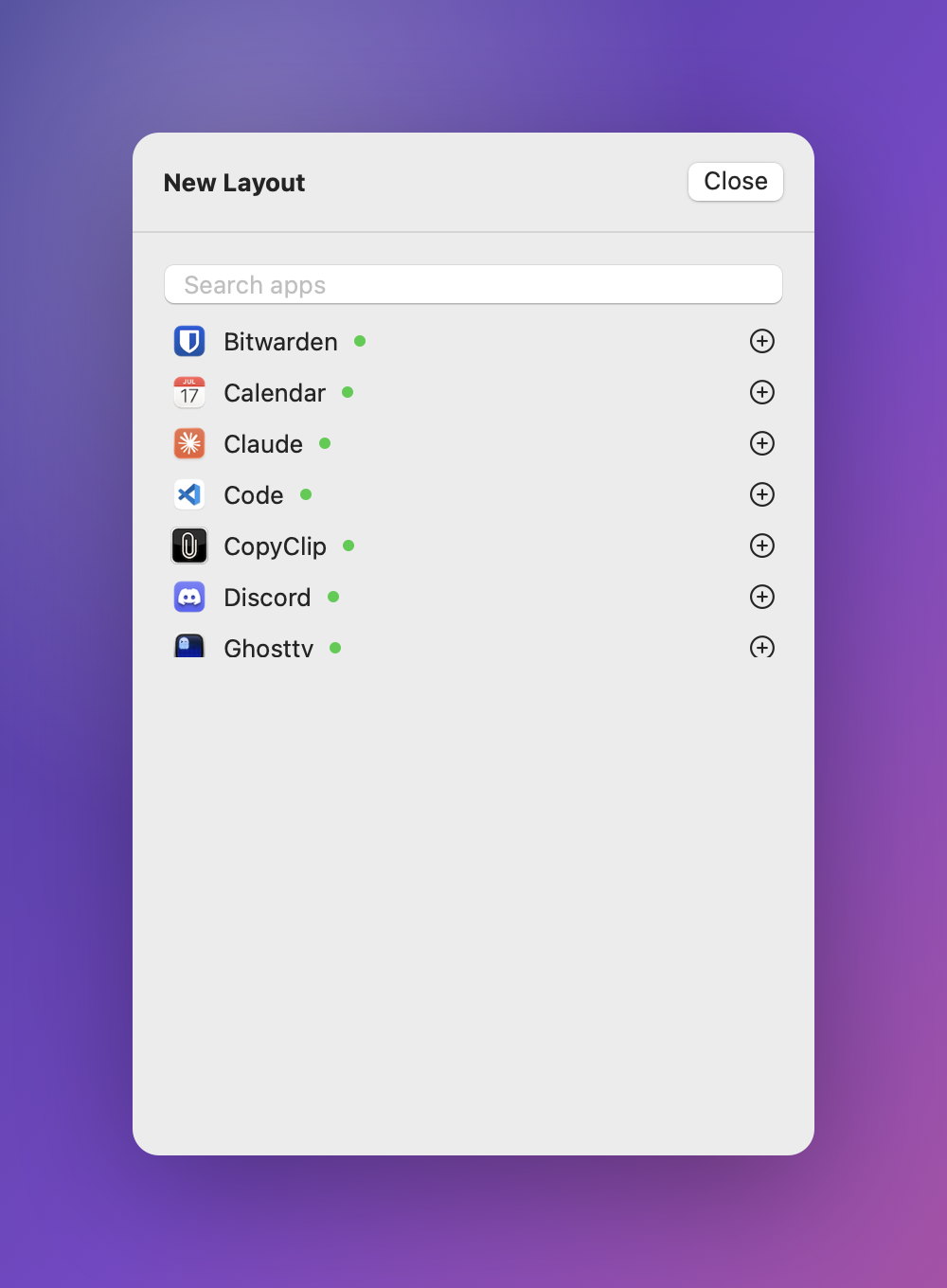 Building a new layout in Seere